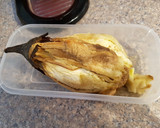 Foto del paso 2 de la receta: Ensalada de berenjena y pimientos marroquí