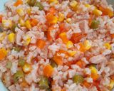 Foto langkah ke 7 dari resep Nasi Tomat Rice Cooker.
