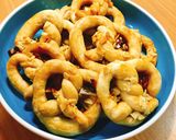 รูปขั้นตอนการทำที่ 7 ของ Pretzel เพรซเซล