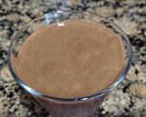 Foto del paso 3 de la receta Mousse de chocolate, plátano y anacardos con helado