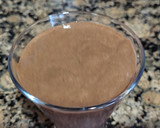 Foto del paso 3 de la receta: Mousse de chocolate, plátano y anacardos con helado