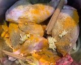 Foto del paso 1 de la receta: Seffa Medfouna (fideos enterrados con pollo)