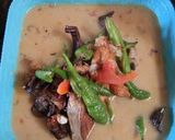 Foto langkah ke 3 dari resep Lodeh ikan pari tahu.