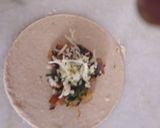 A picture of step 8 of Baked Cheesy Palak Parcels.