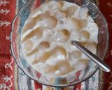 A picture of step 4 of Litchi in Malai Milk.
