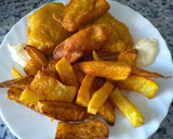 Foto del paso 6 de la receta: Fish and chips (pescado y patatas)