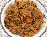 A picture of step 1 of Rice 🍛.