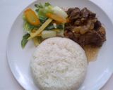 Foto langkah ke 6 dari resep Bistik Sapi.