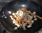 Thai csirke zöldségekkel és szójaszósszal recept fázis 6 fotója