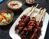 Foto langkah ke 7 dari resep Sate sapi.