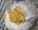 Foto del paso 4 de la receta: Bizcocho choco blanco dos ✌️