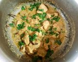 A picture of step 5 of Chicken Qorma 🍜.