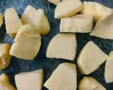Foto del paso 3 de la receta: POLENTA CREMOSA CON SALSA DE ACELGA 🫕🍷🍽️🍷🫕