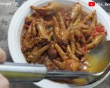 Foto langkah ke 5 dari resep Ceker kecap pedas.