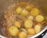 Foto del paso 4 de la receta: Cebollitas francesas caramelizada con Vermut | guarnición para Carnes de Navidad