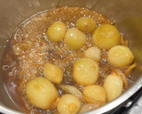 Foto del paso 4 de la receta: Cebollitas francesas caramelizada con Vermut | guarnición para Carnes de Navidad