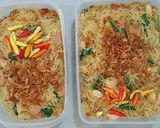 Foto langkah ke 3 dari resep Bijag (bihun jagung) Goreng.