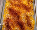 A picture of step 11 of Old Fashion Mac N Cheese.