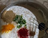 A picture of step 2 of Quick bottle gourd farali dhokla.