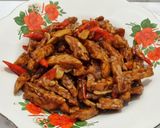 Foto langkah ke 4 dari resep Orek Tempe Simple.