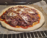 Foto del paso 5 de la receta: Pizza Barbacoa a mi estilo