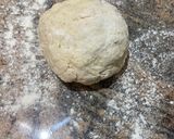 A picture of step 3 of Emilys Easiest Flat Breads.