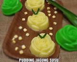 Foto langkah ke 3 dari resep Pudding jagung manis susu.