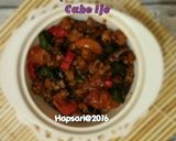 Foto langkah ke 7 dari resep Tumis Tempe Cabe Ijo.