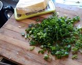 Foto del paso 4 de la receta: Tallarines caseros con salsa caruso