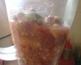 Foto del paso 3 de la receta: Agua de durazno 🍑🍑🍑