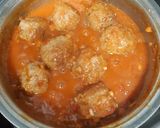 A picture of step 8 of Italian-Style Meatballs.