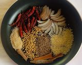 झणझणीत चटकदार मिसळपाव (misalpav recipe in marathi) रेसिपी स्टेप 1 फोटो 