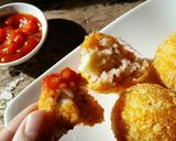 Foto langkah ke 7 dari resep Arancini (Italian Rice Ball) (#postingrame2_nasi).