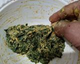 A picture of step 2 of बेसन,दही वाली कढ़ी (besan,dahi ki badi kadi recipe in hindi).