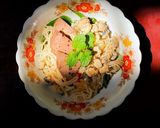 Hình bước làm 4 của món Phở Sắn Quế Sơn Nhân Hến