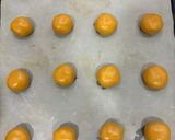 A picture of step 6 of Spider Peanut Butter Cookies🕷️ (Halloween).