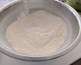 A picture of step 1 of Smarties Cookies 🍪 (aka M&M cookies).