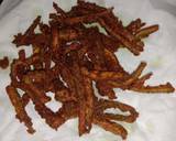 Crispy Bitter gourd finger chips recipe step 5 photo