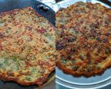 A picture of step 3 of Methi Danghela.