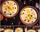 Gulkand Phirni recipe step 7 photo