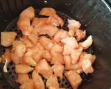 Salátahalom csirkeropogóssal (air fryer) recept fázis 2 fotója