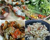 รูปขั้นตอนการทำที่ 4 ของ น้ำพริกไข่ปู