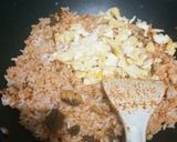 Foto langkah ke 3 dari resep Nasi goreng babat.
