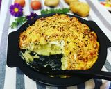 Foto del paso 15 de la receta: Irresistible huevos con patatas gratinados al horno