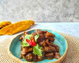 Foto langkah ke 6 dari resep Rendang Sapi (Tanpa Santan).