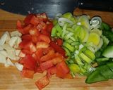 Foto del paso 2 de la receta: Spaghetti con salmón