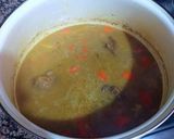 Foto del paso 13 de la receta: Muslo de pavo en roux de curry japonés con patatas y zanahorias