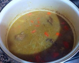 Foto del paso 13 de la receta: Muslo de pavo en roux de curry japonés con patatas y zanahorias