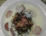 Foto langkah ke 4 dari resep Spageti Saus Krim Tobiko.