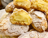 Foto del paso 14 de la receta: Bollitos con crema de naranja y almendras “sin gluten”